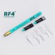 RF4 RF-KB11 3D Tin Scraping Blade and Anti-Static Glue Removal Brush Set RF4 RF-KB11 3D Tin Scraping Blade and Anti-Static Glue Removal Brush Set
