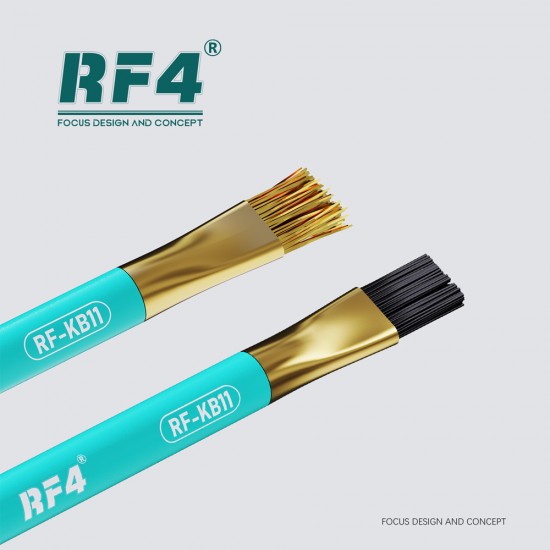 RF4 RF-KB11 3D Tin Scraping Blade and Anti-Static Glue Removal Brush Set RF4 RF-KB11 3D Tin Scraping Blade and Anti-Static Glue Removal Brush Set