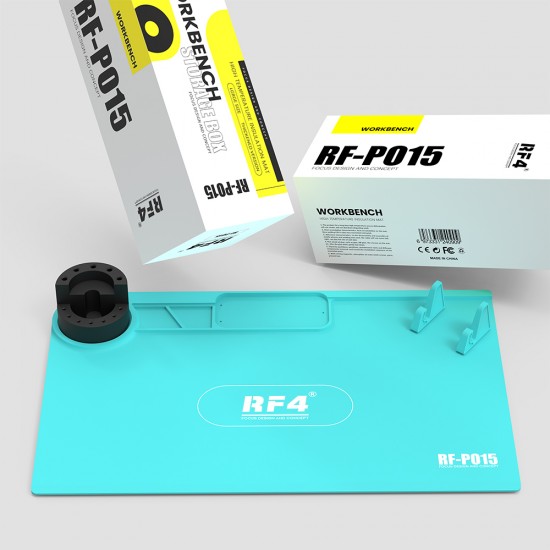 RF4 RF-P015 Multifunctional High-Temperature Resistant Silicone Pad ( 45CM *28CM ) RF4 RF-P015 Multifunctional High-Temperature Resistant Silicone Pad ( 45CM *28CM )