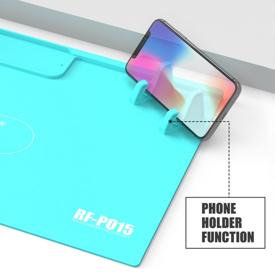 RF4 RF-P015 Multifunctional High-Temperature Resistant Silicone Pad ( 45CM *28CM ) RF4 RF-P015 Multifunctional High-Temperature Resistant Silicone Pad ( 45CM *28CM )
