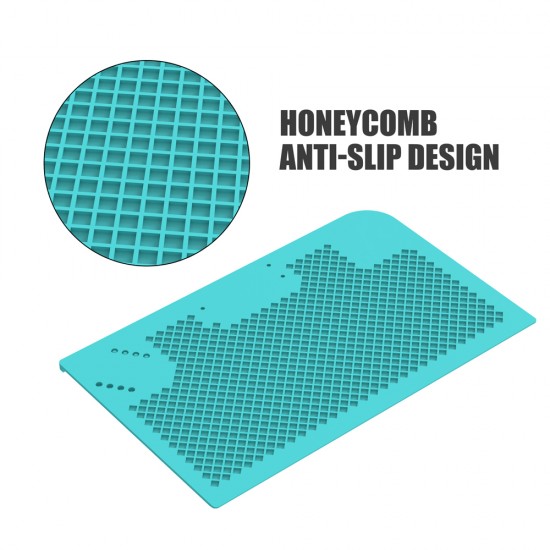 RF4 RF-P015 Multifunctional High-Temperature Resistant Silicone Pad ( 45CM *28CM ) RF4 RF-P015 Multifunctional High-Temperature Resistant Silicone Pad ( 45CM *28CM )