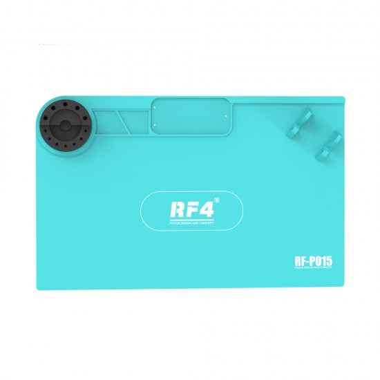 RF4 RF-P015 Multifunctional High-Temperature Resistant Silicone Pad ( 45CM *28CM ) RF4 RF-P015 Multifunctional High-Temperature Resistant Silicone Pad ( 45CM *28CM )