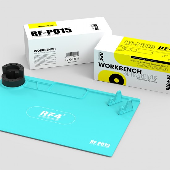 RF4 RF-P015 Multifunctional High-Temperature Resistant Silicone Pad ( 45CM *28CM ) RF4 RF-P015 Multifunctional High-Temperature Resistant Silicone Pad ( 45CM *28CM )