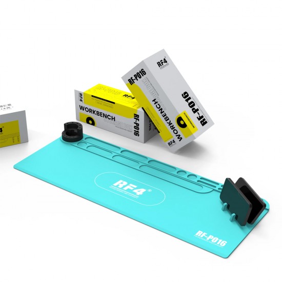 RF4 RF-P016 Multifunctional High-Temperature Resistant Silicone Pad ( 80CM*30CM )