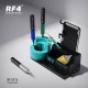 RF4 RF-ST13 Multifunctional Repair Tools Storage Box for Screwdriver/Tweezers/Parts Storage RF4 RF-ST13 Multifunctional Repair Tools Storage Box for Screwdriver/Tweezers/Parts Storage