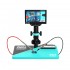 RF4 RF50M Monocular Microscope With Inbuilt Multimeter Function (7 Inch Monitor) - With 0.5X Height Lens