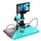 RF4 RF50M Monocular Microscope With Inbuilt Multimeter Function (7 Inch Monitor) - With 0.5X Height Lens RF4 RF50M Monocular Microscope With Inbuilt Multimeter Function (7 Inch Monitor) - With 0.5X Height Lens