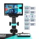 RF4 RF50M Monocular Microscope With Inbuilt Multimeter Function (7 Inch Monitor) - With 0.5X Height Lens RF4 RF50M Monocular Microscope With Inbuilt Multimeter Function (7 Inch Monitor) - With 0.5X Height Lens