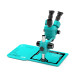 RF4 RF55-B52 (6.5X-55X) Trinocular Full HD Stereo Microscope With Zooming 0.48X CTV Camera Lens & LED Adjustable Light RF4 RF55-B52 (6.5X-55X) Trinocular Full HD Stereo Microscope With Zooming 0.48X CTV Camera Lens & LED Adjustable Light
