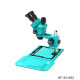 RF4 RF55-B52 (6.5X-55X) Trinocular Full HD Stereo Microscope With Zooming 0.48X CTV Camera Lens & LED Adjustable Light RF4 RF55-B52 (6.5X-55X) Trinocular Full HD Stereo Microscope With Zooming 0.48X CTV Camera Lens & LED Adjustable Light