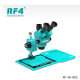 RF4 RF55-B52 (6.5X-55X) Trinocular Full HD Stereo Microscope With Zooming 0.48X CTV Camera Lens & LED Adjustable Light RF4 RF55-B52 (6.5X-55X) Trinocular Full HD Stereo Microscope With Zooming 0.48X CTV Camera Lens & LED Adjustable Light