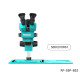 RF4 RF55 Pro-B52 (6.5X-55X) Trinocular Full HD Stereo Microscope With Zooming 0.48X CTV Camera Lens & LED Adjustable Light RF4 RF55 Pro-B52 (6.5X-55X) Trinocular Full HD Stereo Microscope With Zooming 0.48X CTV Camera Lens & LED Adjustable Light