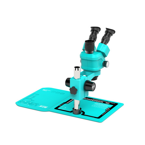 RF4 RF55 Pro-B52 (6.5X-55X) Trinocular Full HD Stereo Microscope With Zooming 0.48X CTV Camera Lens & LED Adjustable Light RF4 RF55 Pro-B52 (6.5X-55X) Trinocular Full HD Stereo Microscope With Zooming 0.48X CTV Camera Lens & LED Adjustable Light