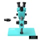 RF4 RF6555-TVP 6.5X-55X Trinocular Full HD Stereo Microscope With Zooming 0.48X CTV Camera Lens & LED Adjustable Light RF4 RF6555-TVP 6.5X-55X Trinocular Full HD Stereo Microscope With Zooming 0.48X CTV Camera Lens & LED Adjustable Light