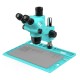 RF4 RF6565-TVD2 6.5X-65X Trinocular Full HD Stereo Microscope With Zooming 0.5X CTV Camera Lens & LED Adjustable Light RF4 RF6565-TVD2 6.5X-65X Trinocular Full HD Stereo Microscope With Zooming 0.5X CTV Camera Lens & LED Adjustable Light