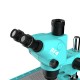 RF4 RF6565-TVD2 6.5X-65X Trinocular Full HD Stereo Microscope With Zooming 0.5X CTV Camera Lens & LED Adjustable Light RF4 RF6565-TVD2 6.5X-65X Trinocular Full HD Stereo Microscope With Zooming 0.5X CTV Camera Lens & LED Adjustable Light