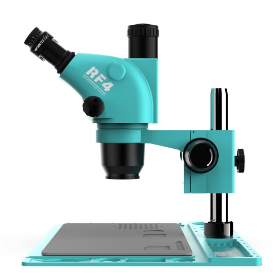 RF4 RF6565-TVD2 6.5X-65X Trinocular Full HD Stereo Microscope With Zooming 0.5X CTV Camera Lens & LED Adjustable Light RF4 RF6565-TVD2 6.5X-65X Trinocular Full HD Stereo Microscope With Zooming 0.5X CTV Camera Lens & LED Adjustable Light