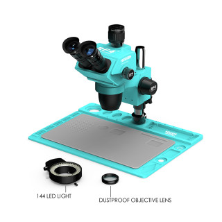 RF4 RF-6565PRO-D2 Trinocular Full HD Stereo Microscope With