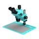 RF4 RF-6565PRO-D2 Trinocular Full HD Stereo Microscope With Zooming 0.5X CTV Camera Lens & LED Adjustable Light RF4 RF-6565PRO-D2 Trinocular Full HD Stereo Microscope With Zooming 0.5X CTV Camera Lens & LED Adjustable Light