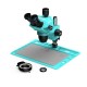 RF4 RF-6565PRO-D2 Trinocular Full HD Stereo Microscope With Zooming 0.5X CTV Camera Lens & LED Adjustable Light RF4 RF-6565PRO-D2 Trinocular Full HD Stereo Microscope With Zooming 0.5X CTV Camera Lens & LED Adjustable Light