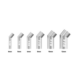 RF4 RF-R6A Diagonal Air Gun Nozzle Set (For All SMD) 6Pcs Set