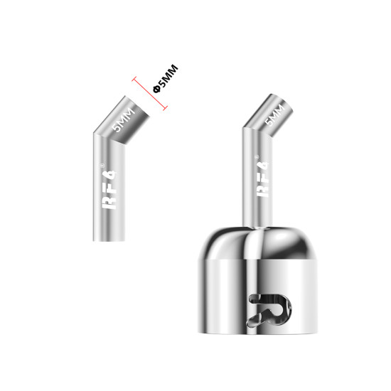 RF4 RF-R6B Diagonal Air Gun Nozzle Set (For Quick SMD) 6Pcs Set