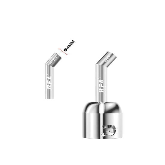 RF4 RF-R6B Diagonal Air Gun Nozzle Set (For Quick SMD) 6Pcs Set
