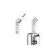 RF4 RF-R6B Diagonal Air Gun Nozzle Set (For Quick SMD) 6Pcs Set