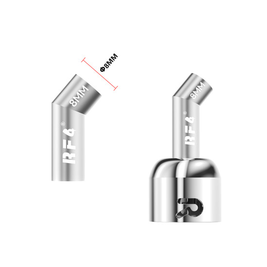 RF4 RF-R6B Diagonal Air Gun Nozzle Set (For Quick SMD) 6Pcs Set