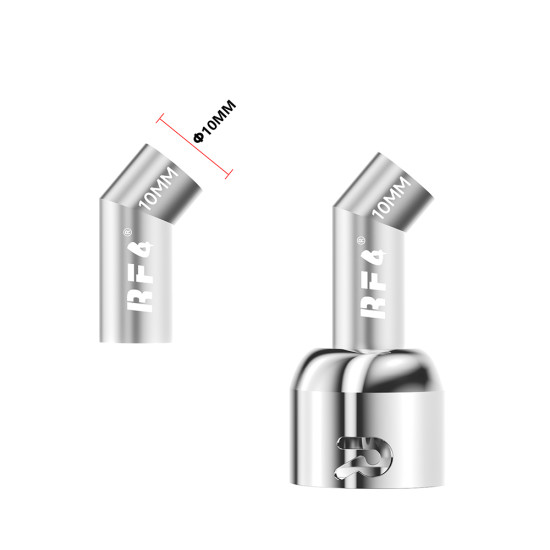RF4 RF-R6B Diagonal Air Gun Nozzle Set (For Quick SMD) 6Pcs Set