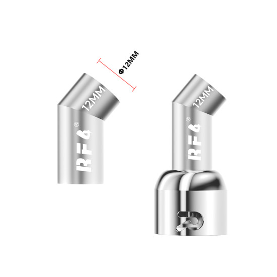 RF4 RF-R6B Diagonal Air Gun Nozzle Set (For Quick SMD) 6Pcs Set