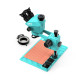 RF4 RF7050-TVA9 (3D Continuous Zoom) 7X~50X Trinocular Stereo Microscope With USB Charging Station RF4 RF7050-TVA9 (3D Continuous Zoom) 7X~50X Trinocular Stereo Microscope With USB Charging Station
