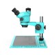 RF4 RF7050-TVD2 (3D Continuous Zoom) 7X~50X Trinocular Stereo Microscope With 0.5X CTV Camera Zoom Lens & LED Adjustable Light RF4 RF7050-TVD2 (3D Continuous Zoom) 7X~50X Trinocular Stereo Microscope With 0.5X CTV Camera Zoom Lens & LED Adjustable Light