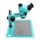 RF4 RF7050-TVD2 (3D Continuous Zoom) 7X~50X Trinocular Stereo Microscope With 0.5X CTV Camera Zoom Lens & LED Adjustable Light RF4 RF7050-TVD2 (3D Continuous Zoom) 7X~50X Trinocular Stereo Microscope With 0.5X CTV Camera Zoom Lens & LED Adjustable Light
