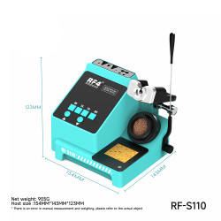 RF4 RF-S110 High Precision Intelligent Control Temperature Soldering Station (C210)