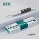 RF4 RF-SD10 Superhard S2 Steel Magnetic Precision Screwdriver Set ( + PinHead ) RF4 RF-SD10 Superhard S2 Steel Magnetic Precision Screwdriver Set ( + PinHead )