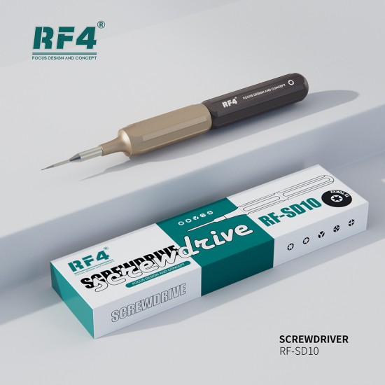 RF4 RF-SD10 Superhard S2 Steel Magnetic Precision Screwdriver Set ( ✪ T2 Torxz ) RF4 RF-SD10 Superhard S2 Steel Magnetic Precision Screwdriver Set ( ✪ T2 Torxz )
