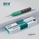 RF4 RF-SD10 Superhard S2 Steel Magnetic Precision Screwdriver Set ( 人 Tri Point ) RF4 RF-SD10 Superhard S2 Steel Magnetic Precision Screwdriver Set ( 人 Tri Point )