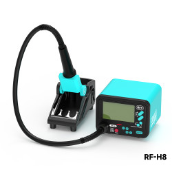 RF4 RF-H8 Temperature Control ESD Hot Air Gun Rework Station