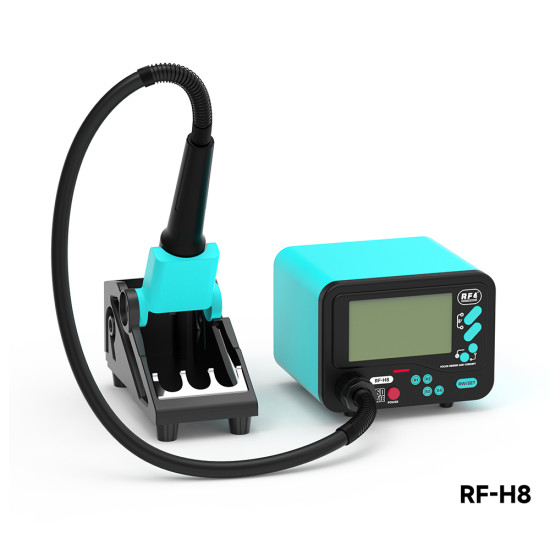 RF4 RF-H8 Temperature Control ESD Hot Air Gun Rework Station