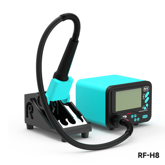 RF4 RF-H8 Temperature Control ESD Hot Air Gun Rework Station