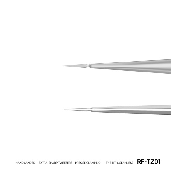 RF4 RF-TZ01 Non-Magnetic Stainless Steel Precision Tweezer RF4 RF-TZ01 Non-Magnetic Stainless Steel Precision Tweezer
