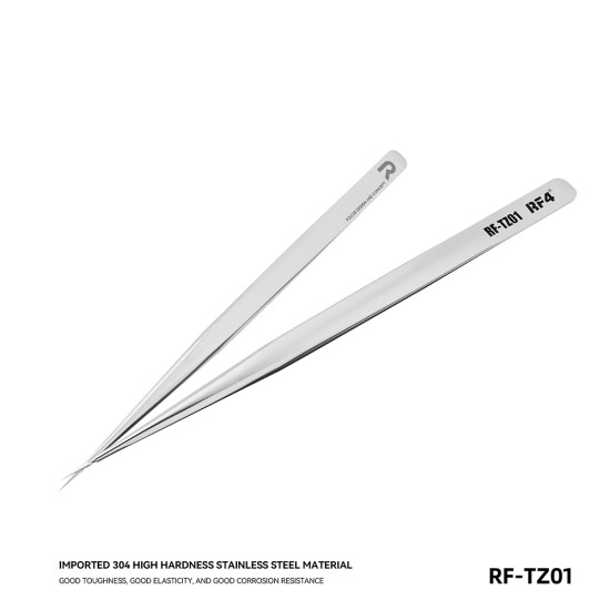 RF4 RF-TZ01 Non-Magnetic Stainless Steel Precision Tweezer RF4 RF-TZ01 Non-Magnetic Stainless Steel Precision Tweezer