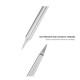 RF4 RF-TZ02 Non-Magnetic Stainless Steel Precision Tweezer RF4 RF-TZ02 Non-Magnetic Stainless Steel Precision Tweezer