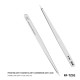 RF4 RF-TZ02 Non-Magnetic Stainless Steel Precision Tweezer RF4 RF-TZ02 Non-Magnetic Stainless Steel Precision Tweezer