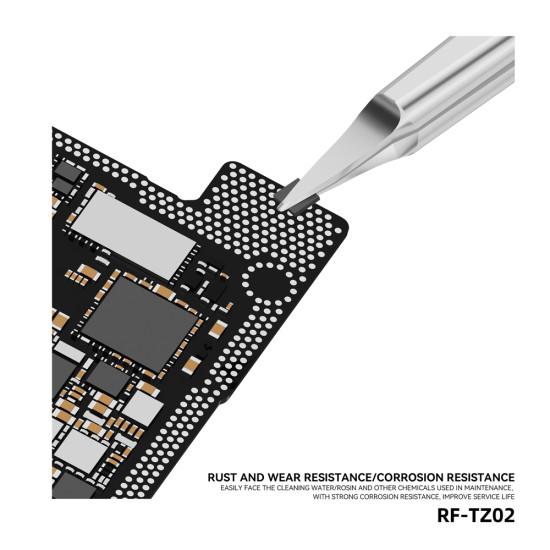 RF4 RF-TZ02 Non-Magnetic Stainless Steel Precision Tweezer RF4 RF-TZ02 Non-Magnetic Stainless Steel Precision Tweezer