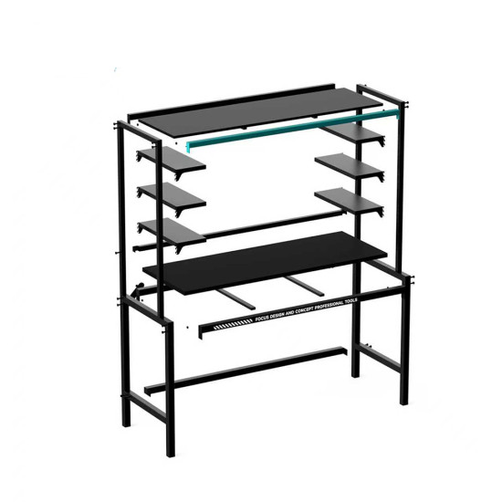 RF4 Repair Workbench Aluminum Alloy Modular Maintenance Workbench (1500*800)
