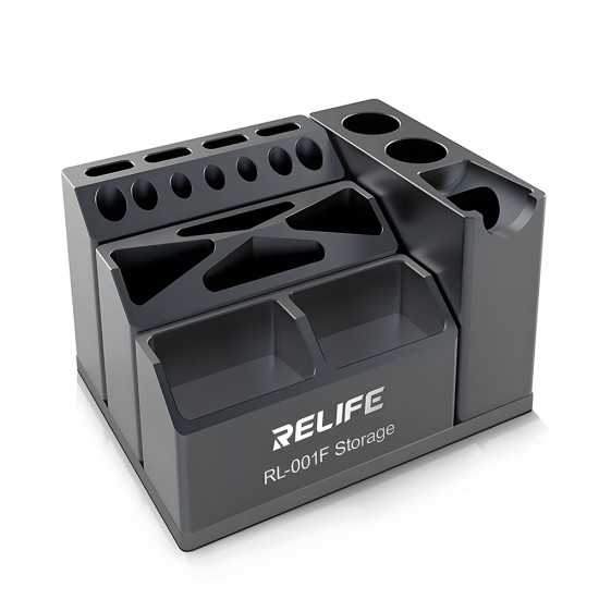 Relife RL-001F Multifunctional Aluminum Alloy Combined Storage Box Relife RL-001F Multifunctional Aluminum Alloy Combined Storage Box