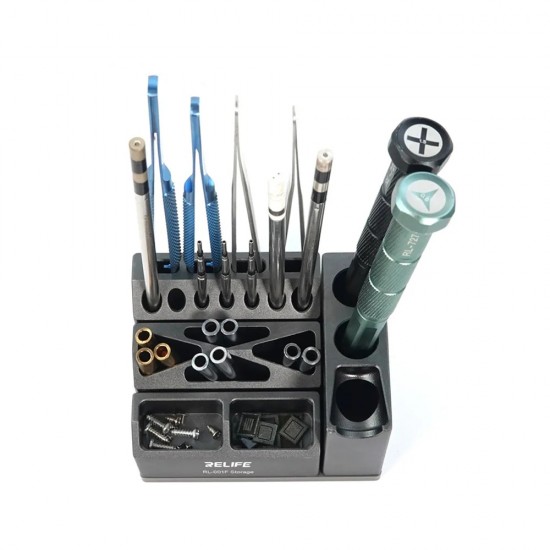 Relife RL-001F Multifunctional Aluminum Alloy Combined Storage Box Relife RL-001F Multifunctional Aluminum Alloy Combined Storage Box