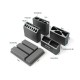 Relife RL-001F Multifunctional Aluminum Alloy Combined Storage Box Relife RL-001F Multifunctional Aluminum Alloy Combined Storage Box